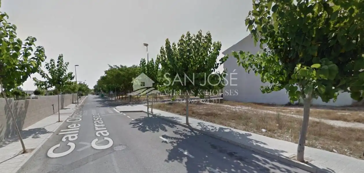 Residential land for sale in Aspe Centro, imagen 2
