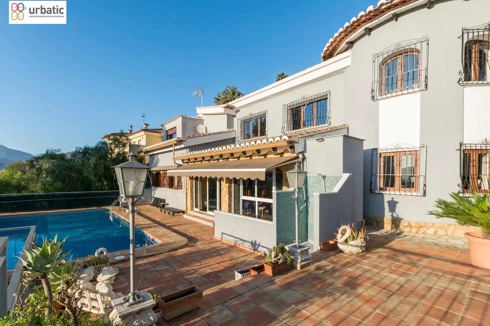 Villa con terrazza in vendita a Urbanizacion Tossal Les Botes, imagen 2