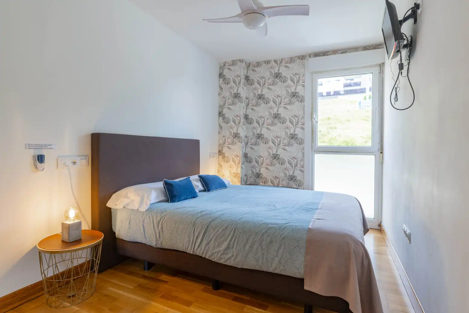 Schlafzimmer von Wohnung zum Verkauf in Errenteria mit Abstellraum