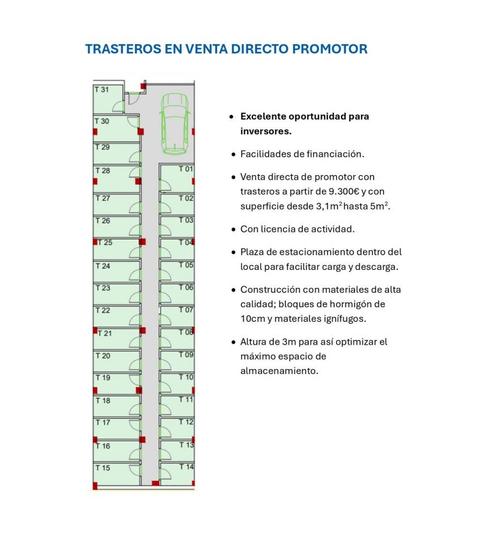 Photo 2 of Box room for sale in Carrer de Gaietà Ventalló, 118, Centre, Barcelona