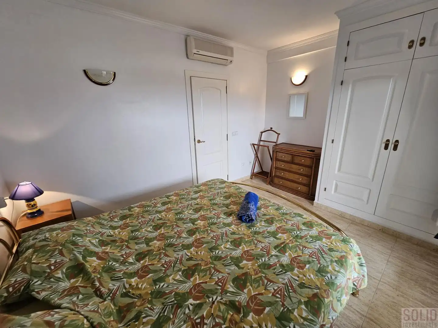 Schlafzimmer von Maisonette zum Verkauf in Moraira mit Klimaanlage, Heizung und Terrasse