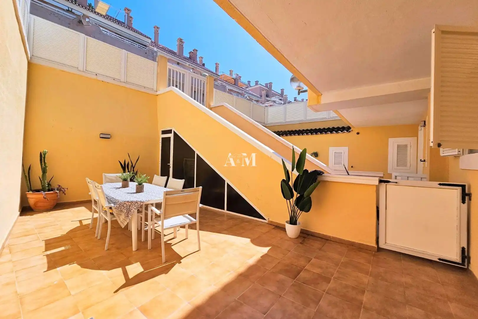Reihenhaus mit Pool zur Miete in Zona Galúa - Calnegre, imagen 34