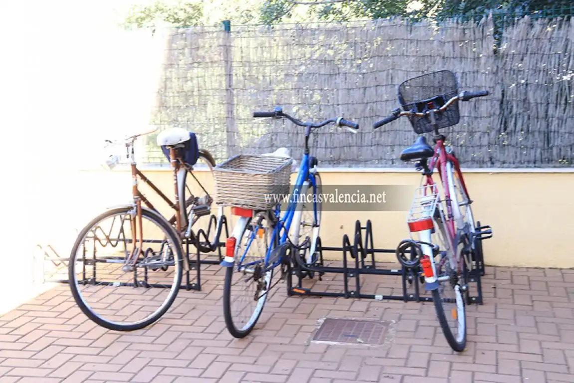 Parking de Apartamento de alquiler en Jávea / Xàbia con Aire acondicionado, Jardín privado y Terraza