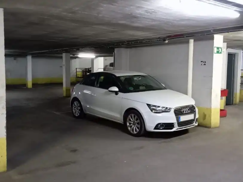 Parking de Garaje de alquiler en Madrid