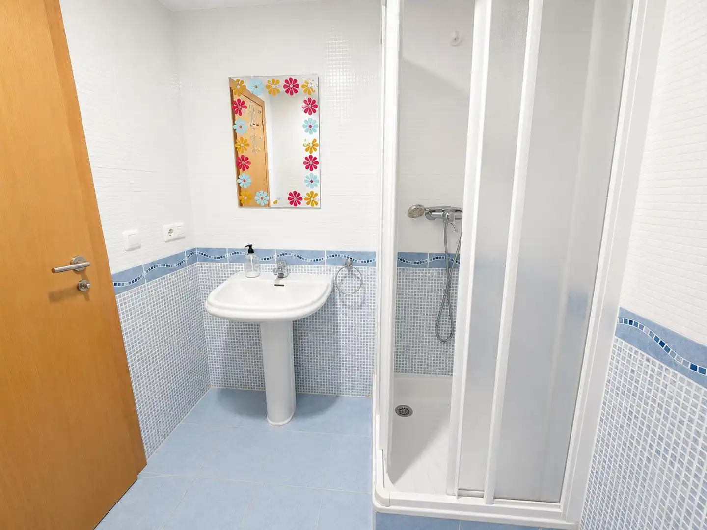 Badezimmer von Wohnung zum Verkauf in Canet d'En Berenguer mit Klimaanlage, Terrasse und Möbliert