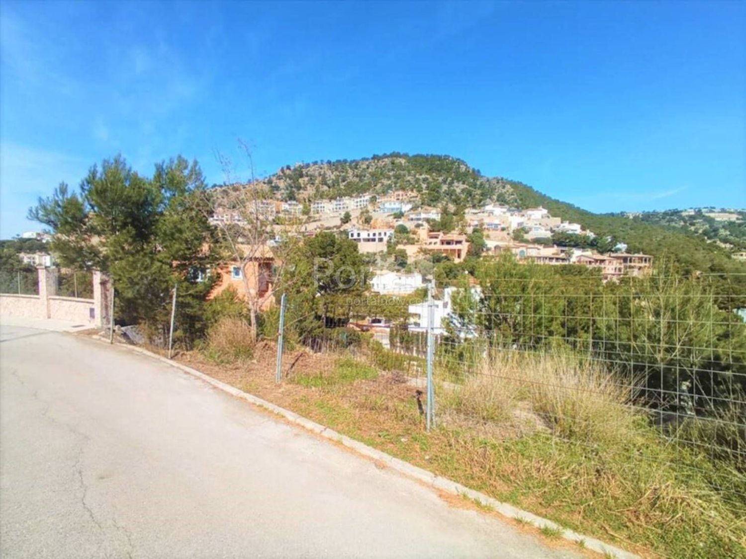 Vista exterior de Residencial en venda en Andratx