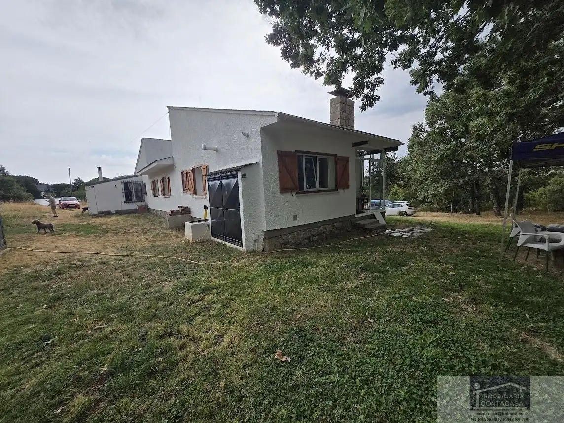 Vista exterior de Finca rústica en venta en Bustarviejo con Calefacción y Terraza