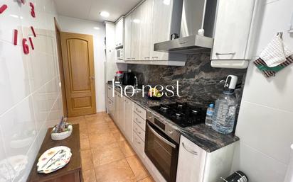 Kitchen of Single-family semi-detached for sale in Vallbona d'Anoia  with Heating, Terrace and Balcony