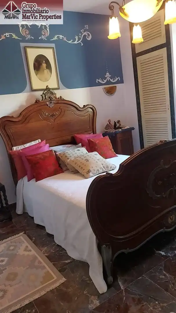 Schlafzimmer von Country house zum Verkauf in Benifato mit Terrasse