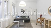 Living room of Apartment for sale in  Madrid Capital  with Air Conditioner and Heating