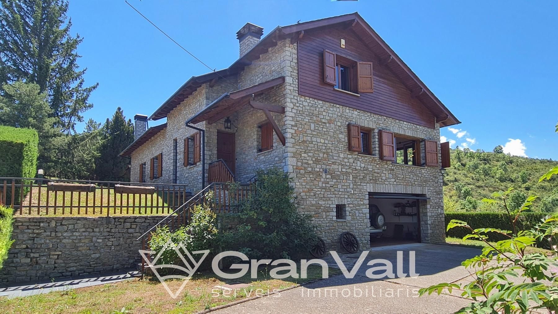 Casa o xalet en venda a Fontanals de Cerdanya