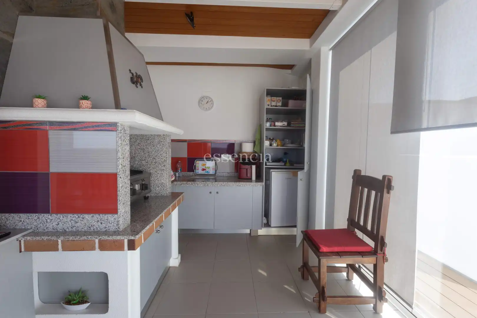 Cocina de Ático en venta en Miramar con Aire acondicionado, Terraza y Trastero