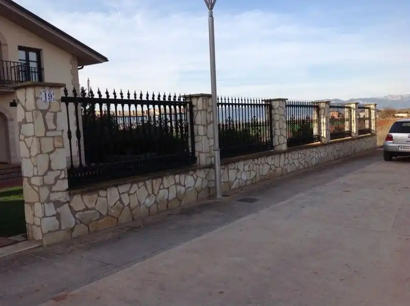Terraza de Casa o chalet en venta en Nájera con Jardín privado, Terraza y Trastero