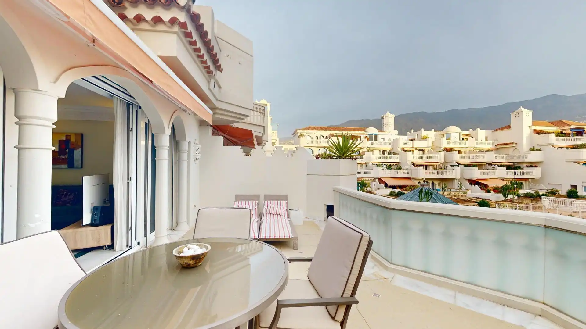 Terrace of Flat for sale in Puerto de la Cruz