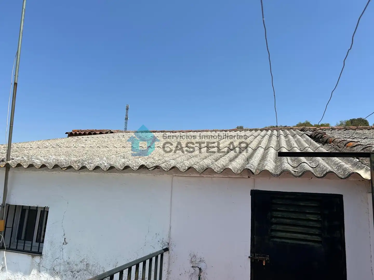 Vista exterior de Casa adosada en venta en Higuera de Vargas con Amueblado