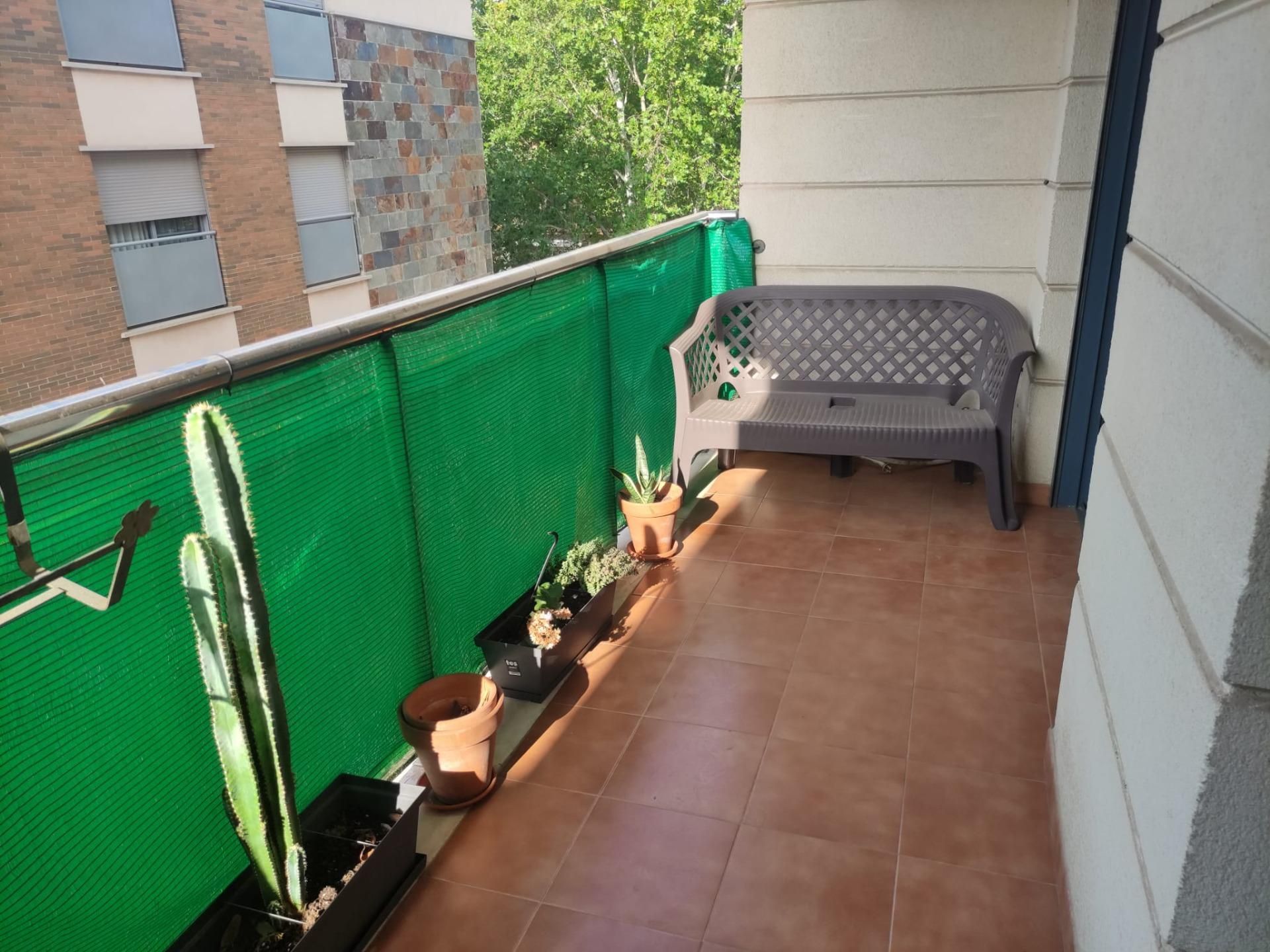 Terrassa de Apartament de lloguer en  Murcia Capital amb Aire condicionat, Calefacció i Terrassa