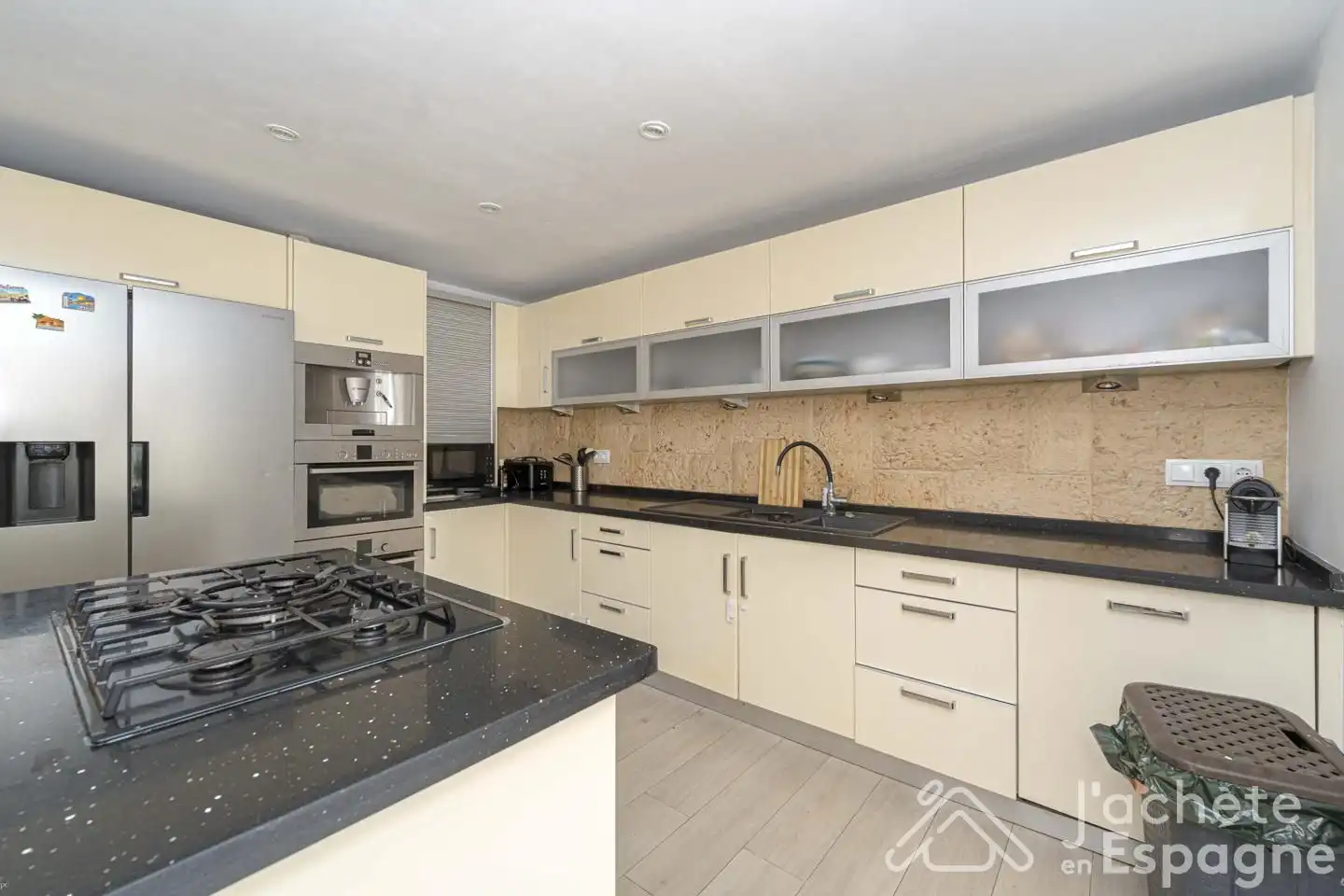 Kitchen of Houses for sale in Jávea / Xàbia  with Air Conditioner, Heating and Private garden