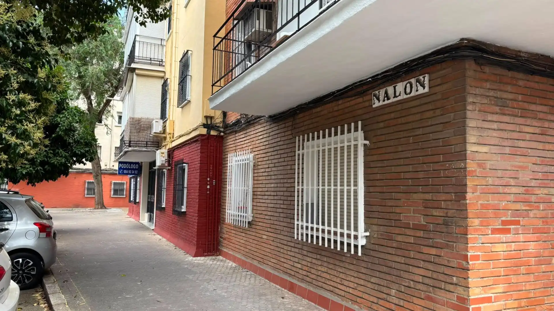 Exterior view of Flat for sale in Sevilla
