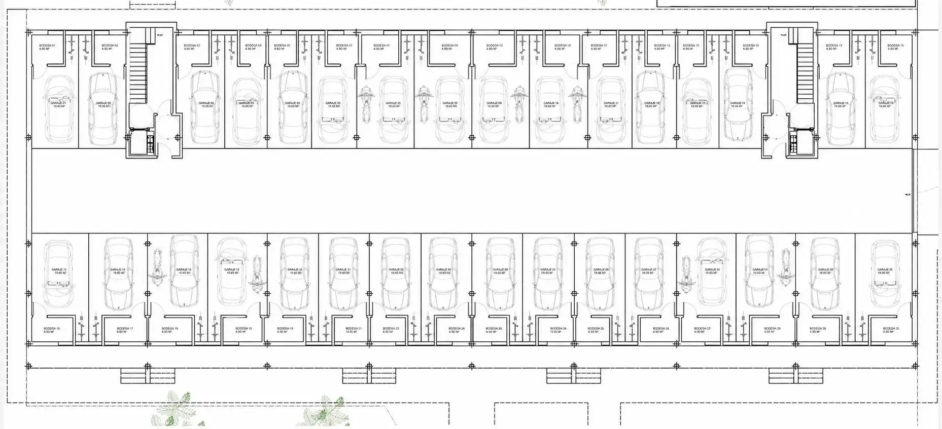 Parking of Apartments for sale in Cartagena  with Air Conditioner, Heating and Terrace
