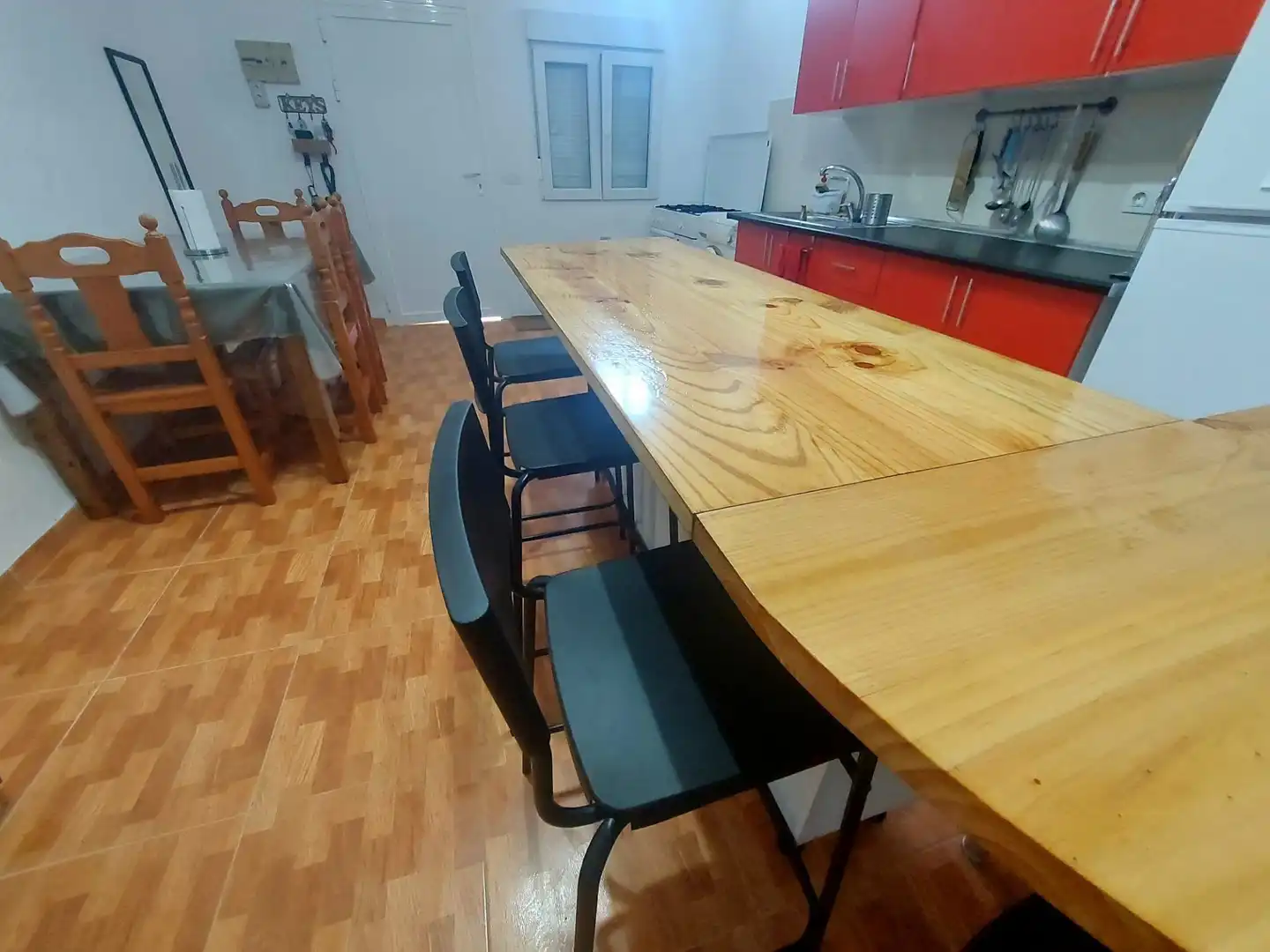 Cocina de Casa o chalet en venta en La Victoria de Acentejo