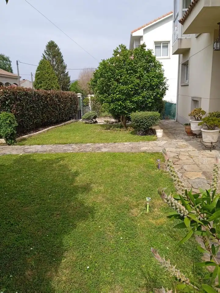 Garden of Houses for rent in Santiago de Compostela   with Private garden