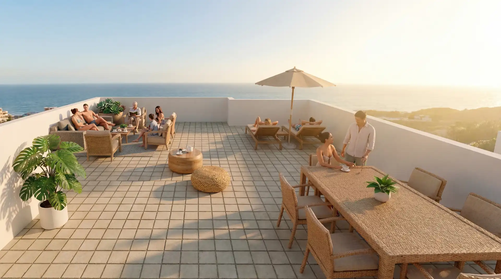Terrace of Flat for sale in Roquetas de Mar  with Balcony