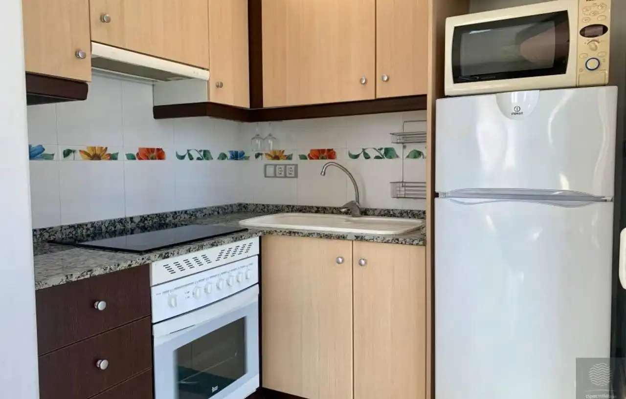 Kitchen of Apartments for sale in Calpe / Calp  with Air Conditioner, Heating and Terrace