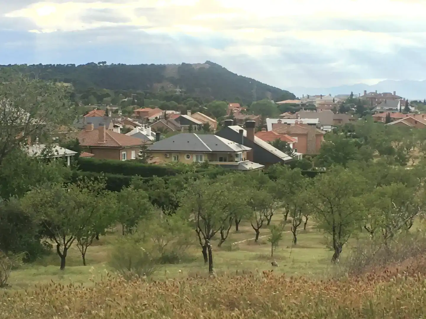 Vista exterior de Terreno en venta en Villalbilla