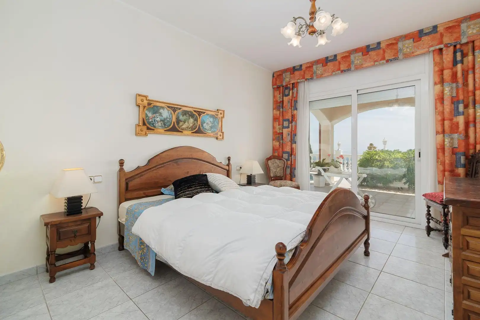Dormitori de Casa o xalet en venda en Roses amb Aire condicionat, Calefacció i Terrassa