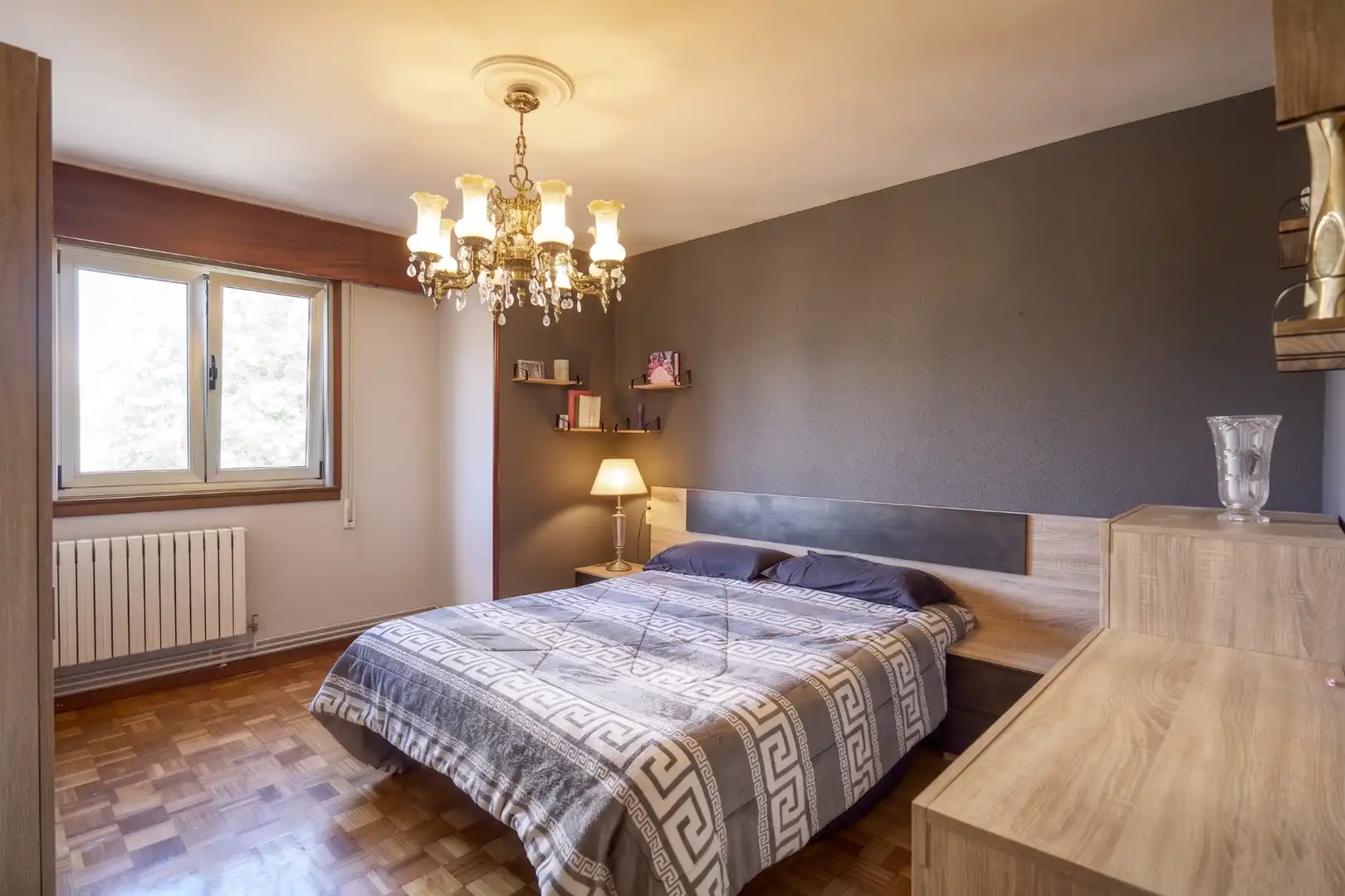 Habitación de Piso en venta en A Coruña Capital  con Calefacción, Parquet y Trastero