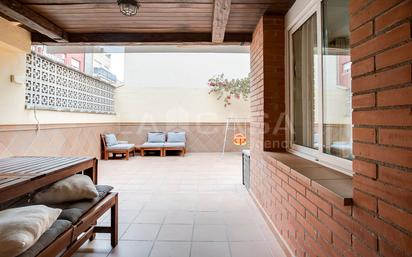 Terrace of Single-family semi-detached for sale in Granollers  with Heating, Terrace and Balcony