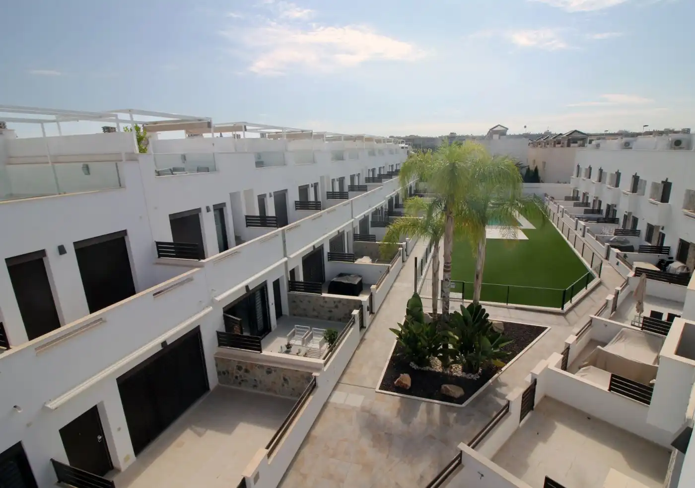 Reihenhaus mit Terrasse zum Verkauf in Pilar de la Horadada ciudad, imagen 61