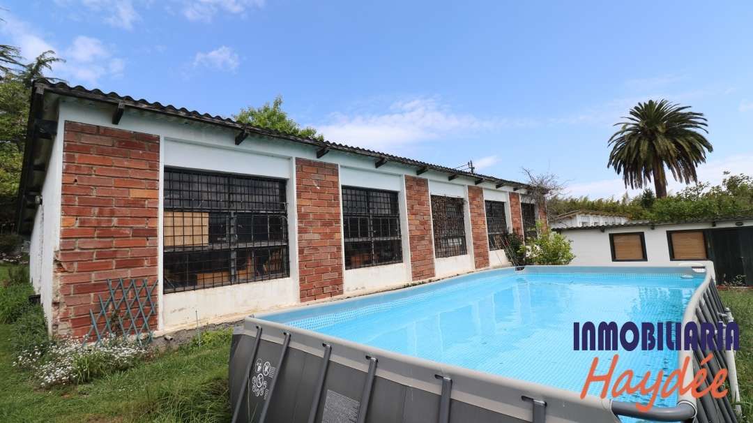 Swimming pool of Houses for sale in Getxo   with Heating, Private garden and Terrace