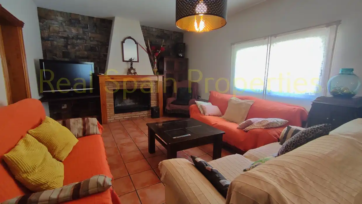 Casa rústica amb piscina en venda a Vélez-Blanco, imagen 4