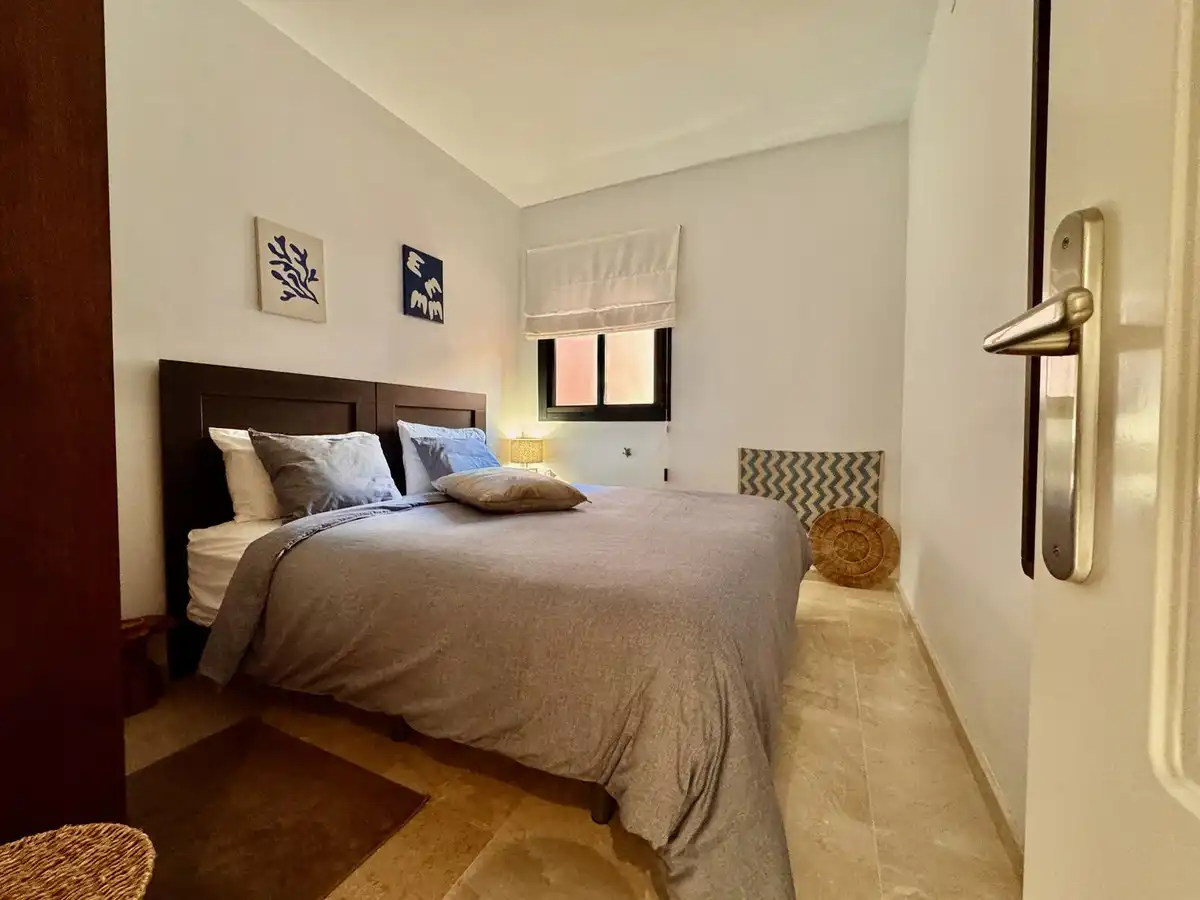 Dormitori de Planta baixa en venda en Mijas amb Aire condicionat, Jardí privat i Terrassa
