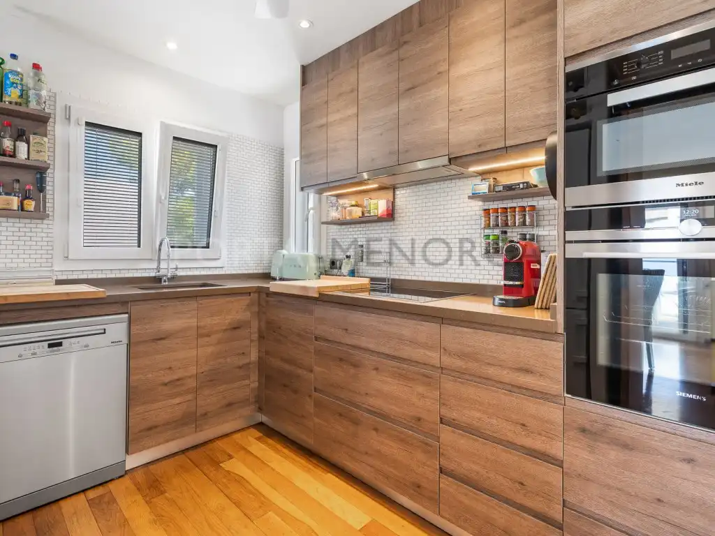 Cocina de Casa o chalet en venta en Maó - Mahón con Aire acondicionado, Terraza y Piscina
