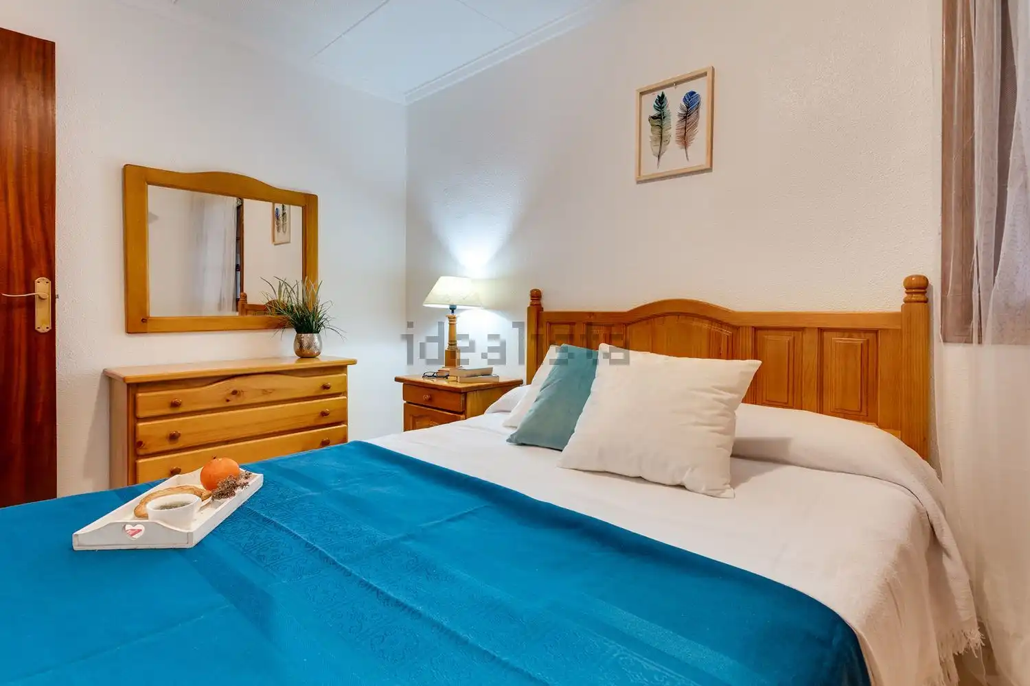 Habitación de Casa o chalet de alquiler en Pilar de la Horadada con Aire acondicionado, Calefacción y Jardín privado