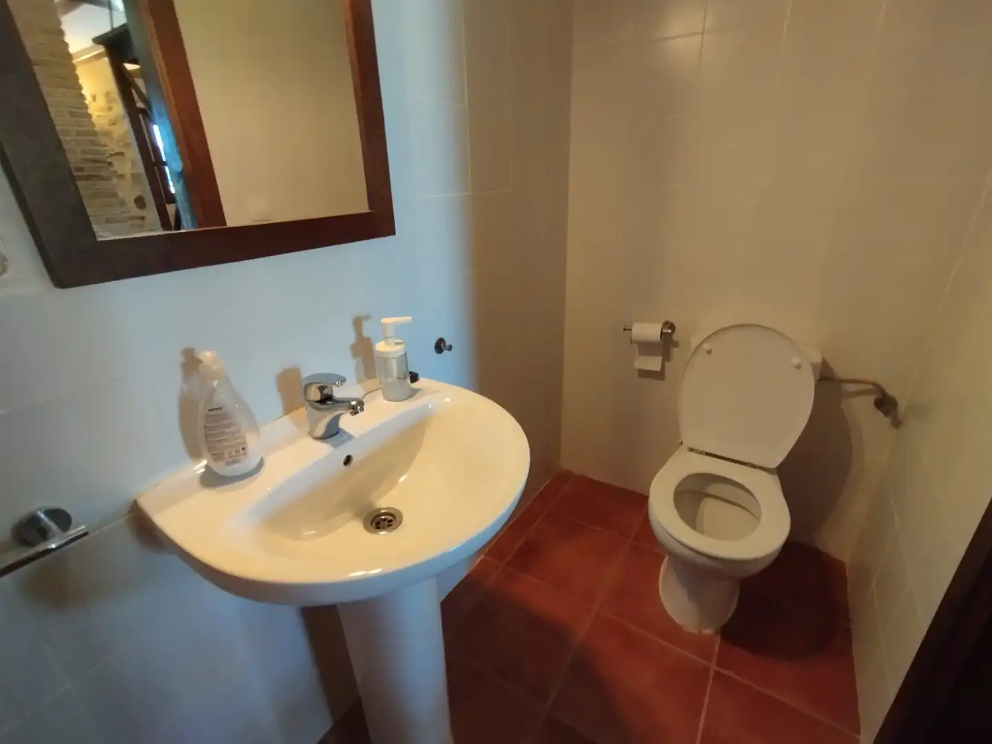 Badezimmer von Grundstücke zum Verkauf in Alcañiz