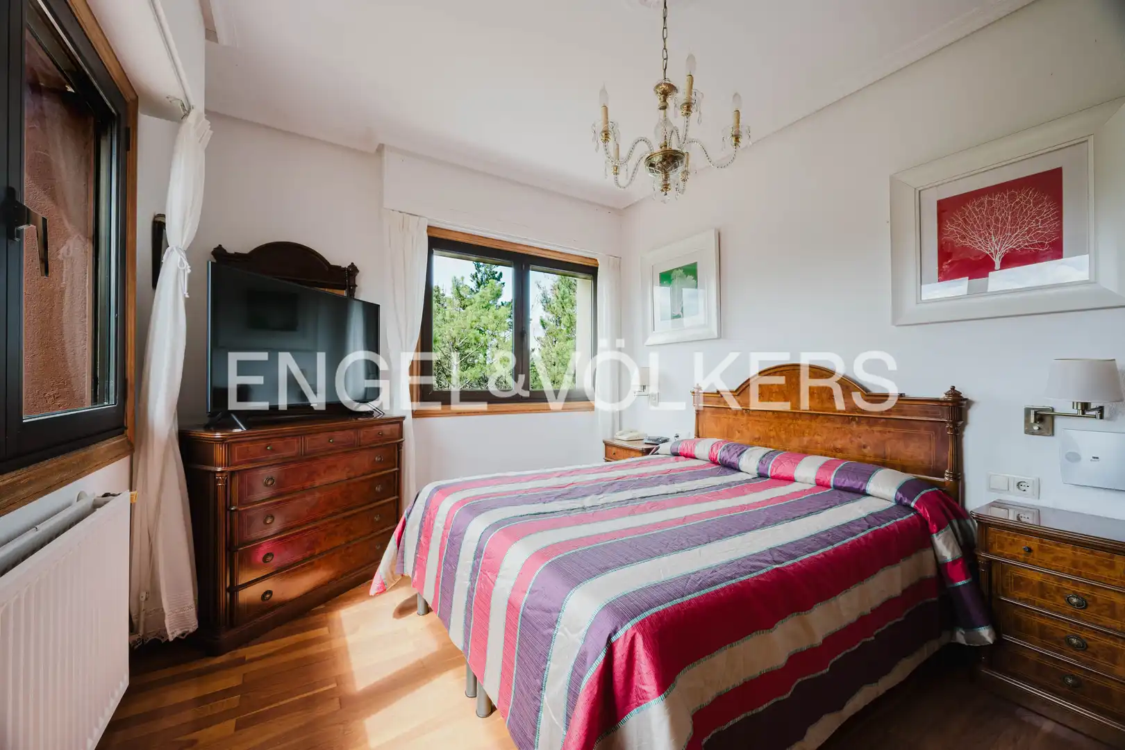 Bedroom of Houses for sale in Donostia - San Sebastián   with Air Conditioner, Heating and Private garden