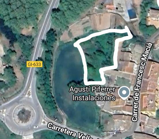 Terreno en Venta en Carrer de Francesc Macià, 32 en Sant Jordi Desvalls
