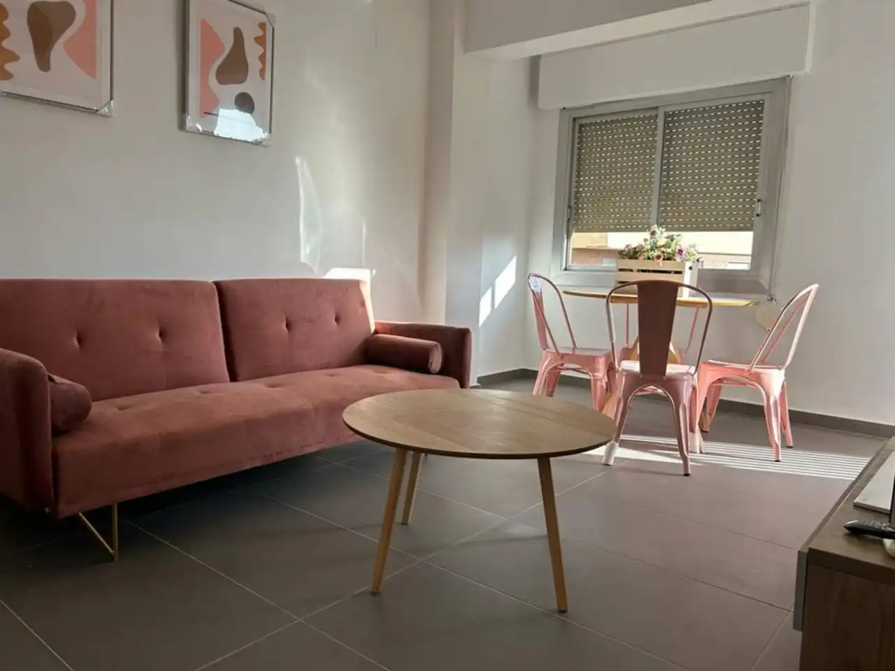 Flat with terrace to rent in Este