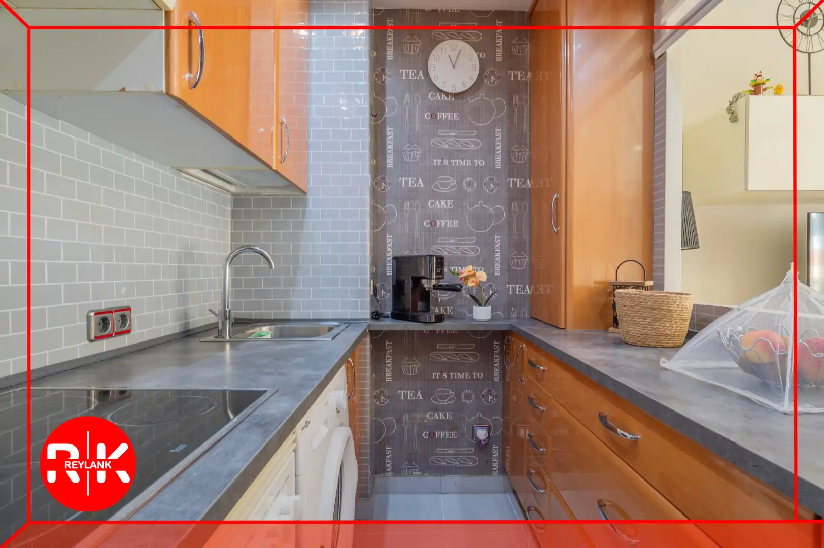 Cocina de Piso en venta en Coslada con Aire acondicionado, Calefacción y Horno