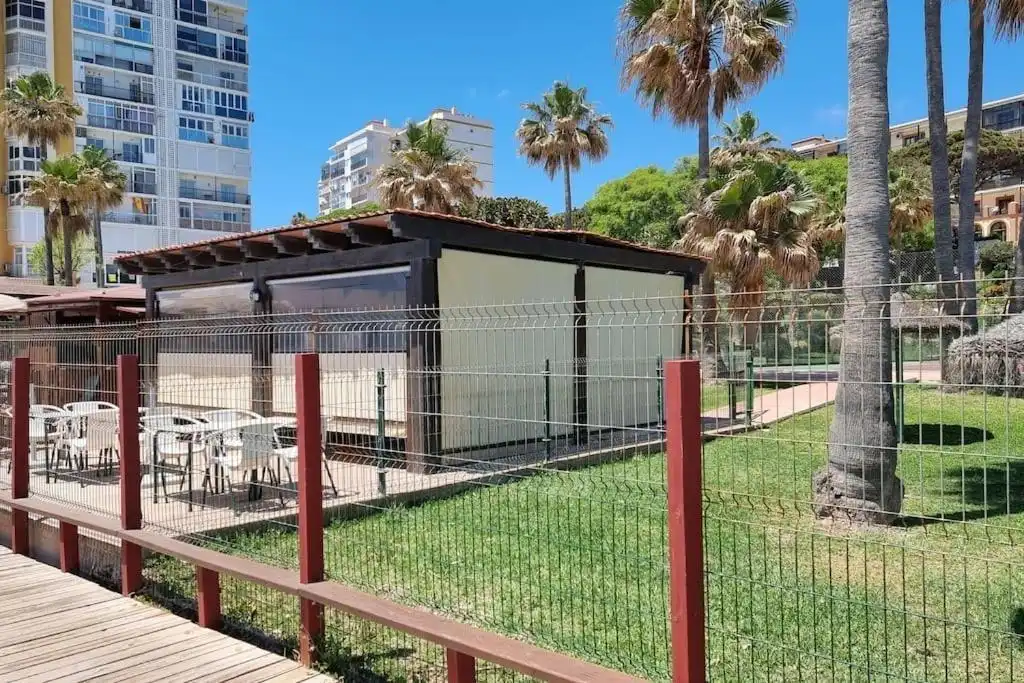 Apartament de lloguer en Mijas amb Jardí privat, Terrassa i Balcó
