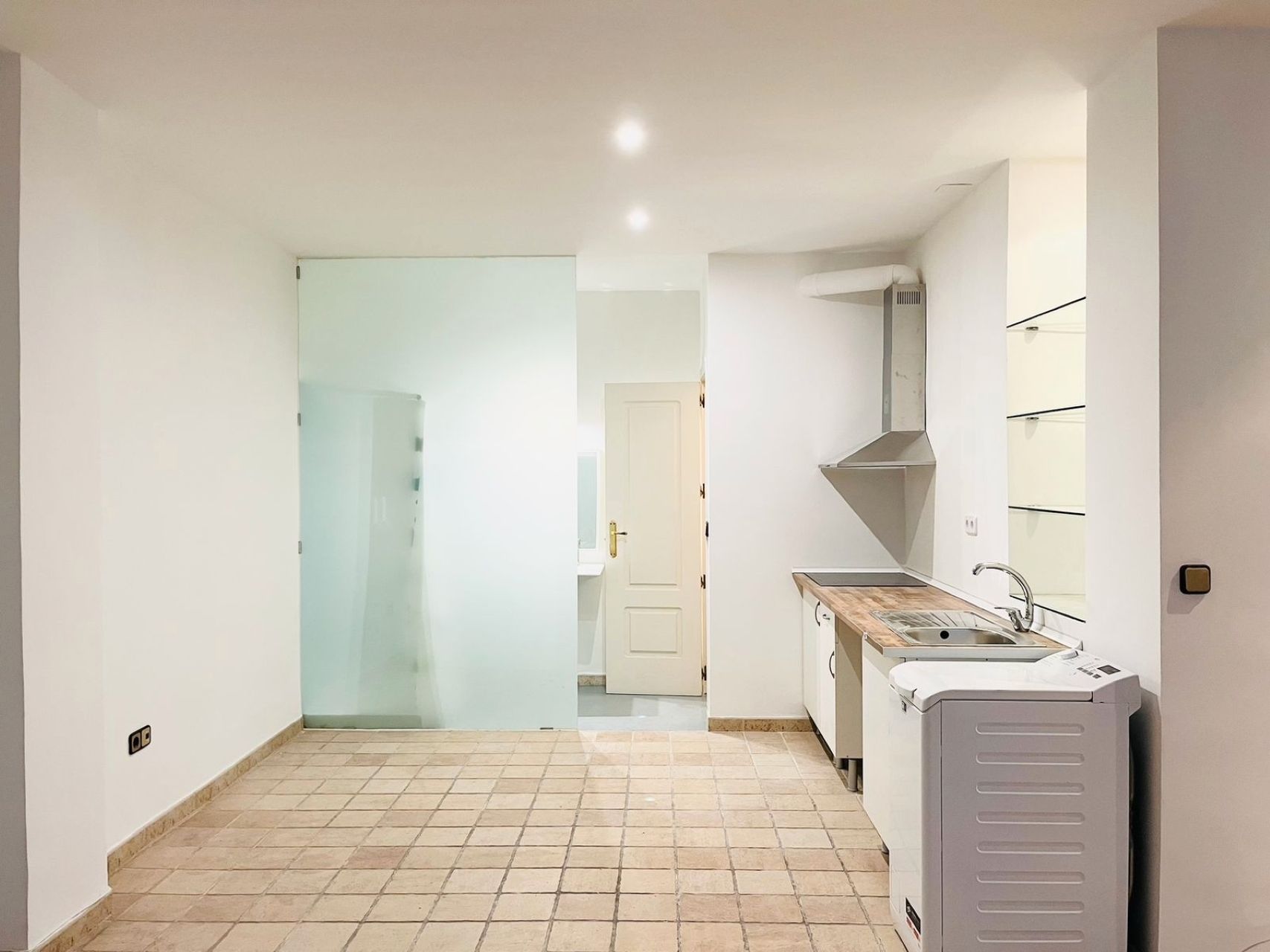Cocina de Piso en venta en  Madrid Capital