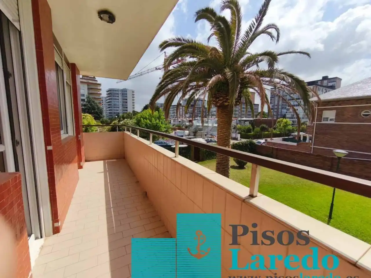 Balcony of Flat for sale in Laredo  with Heating, Terrace and Balcony