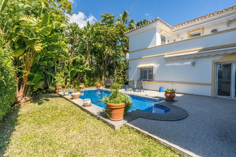 Chalet con piscina en venta en Elviria - Cabopino, imagen 38
