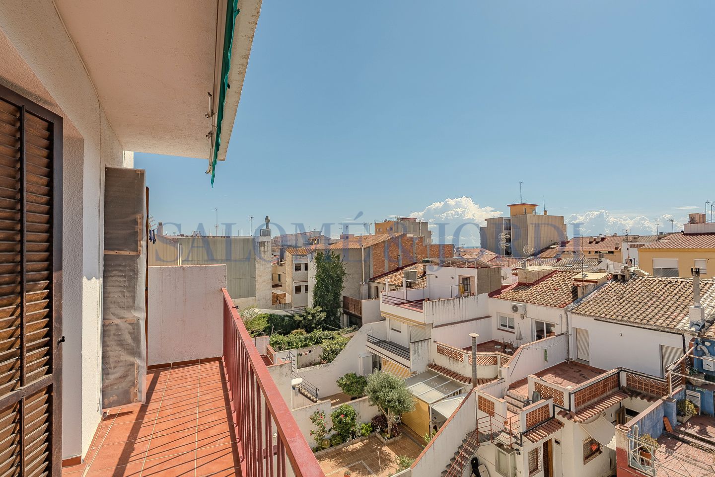 Terraza de Casa adosada en venta en Vilassar de Mar con Calefacción, Terraza y Balcón