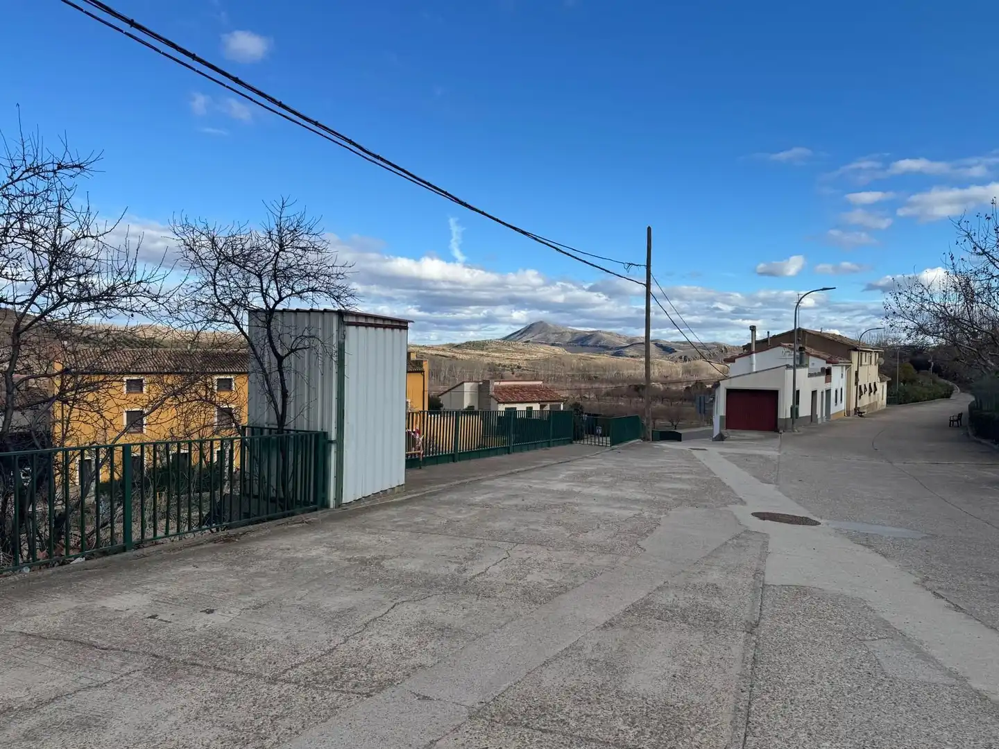 Exterior view of Flat for sale in Jarque de Moncayo