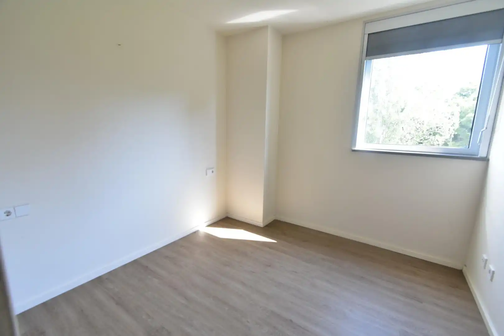 Bedroom of Flat for rent in Barcelona  with Air Conditioner, Heating and Parquet flooring