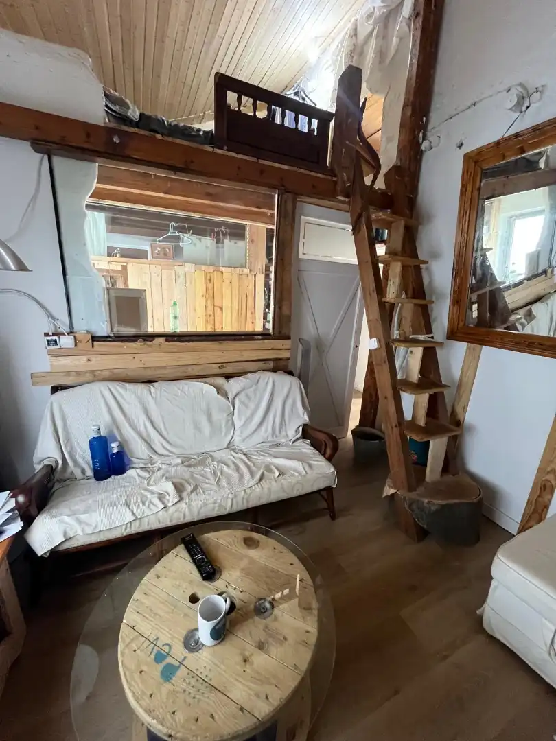 Living room of Detached homes for sale in Valladolid  with Private garden, Parquet flooring and Terrace